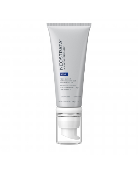 Crème de jour anti-âge Neostrata avec écran solaire à large spectre SPF 30, à appliquer sur le visage et le cou