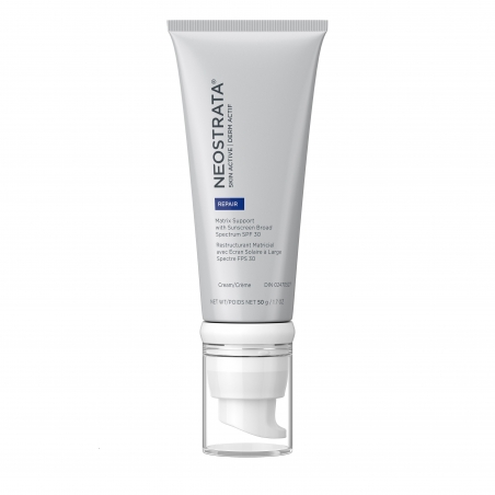 Crème de jour anti-âge Neostrata avec écran solaire à large spectre SPF 30, à appliquer sur le visage et le cou