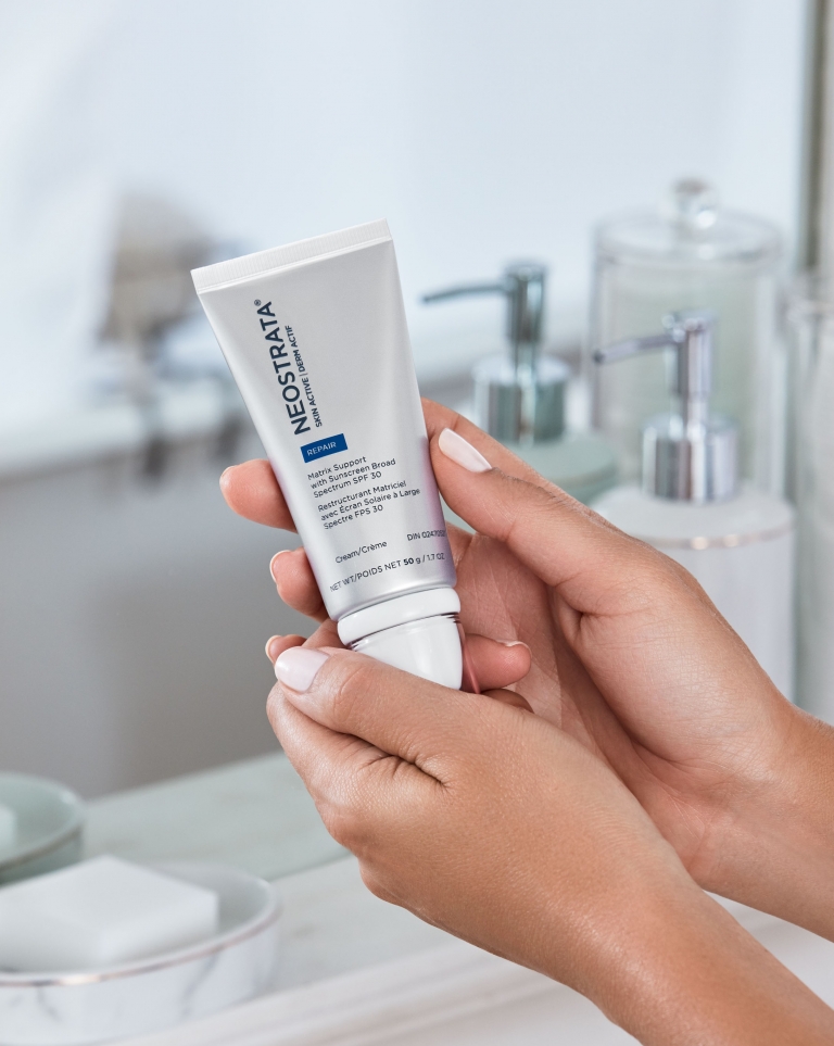 Restructurant Matriciel Crème Jour SPF 30 Neostrata Skin Active, crème de jour anti-âge, tube de 50 ml