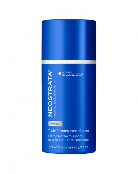 Soin cou et décolleté Neostrata pour raffermir l'aspect relâché de la peau : une peau plus ferme et plus tonique
