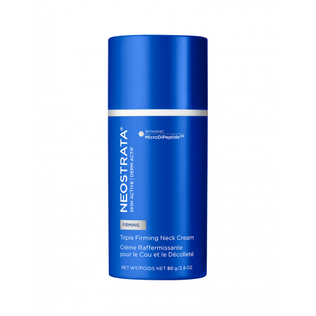 Soin cou et décolleté Neostrata pour raffermir l'aspect relâché de la peau : une peau plus ferme et plus tonique