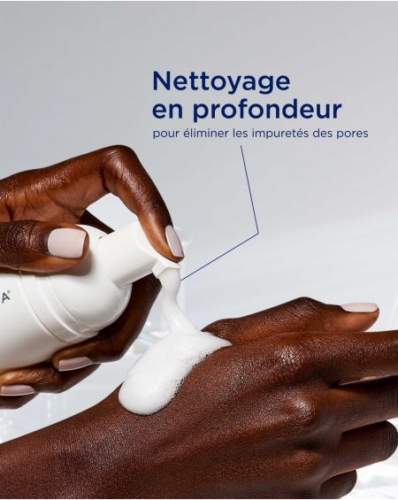 Mousse exfoliante visage Neostrata : nettoie en douceur et aide à affiner l'aspect des pores