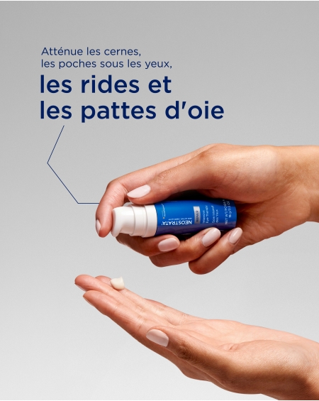 Formule au MicroDiPeptide229, à la NeoGlucosamine et au Bakuchiol pour un regard lumineux