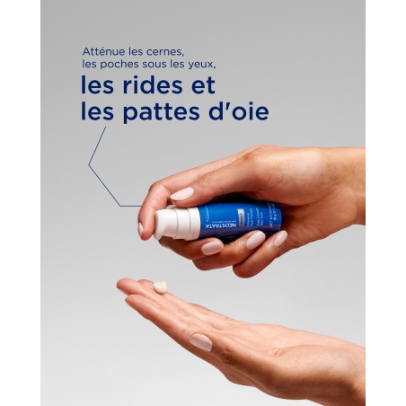 Formule au MicroDiPeptide229, à la NeoGlucosamine et au Bakuchiol pour un regard lumineux