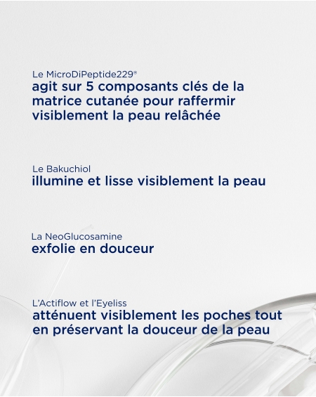 Soin Intensif des yeux Neostrata, un regard visiblement plus lisse et tonifié, disponible sur neostratafrance.fr