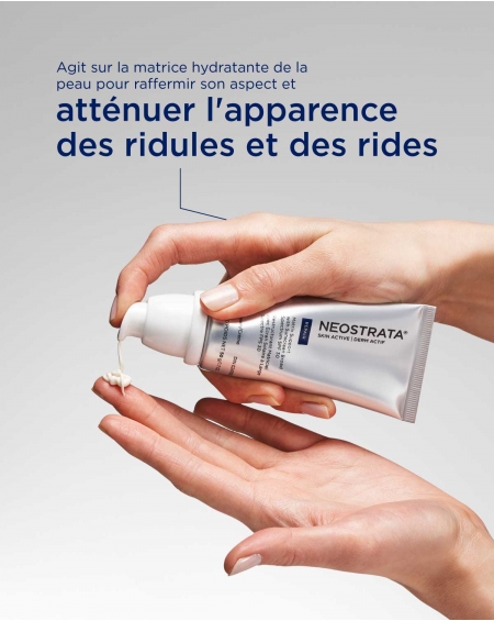 Restructurant Matriciel Neostrata : une crème de jour pour un teint plus régulier et une texture de peau améliorée