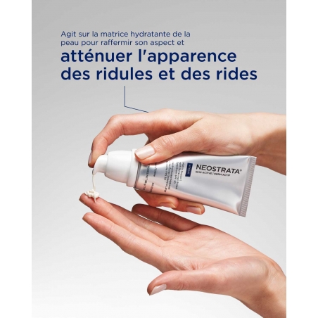 Restructurant Matriciel Neostrata : une crème de jour pour un teint plus régulier et une texture de peau améliorée