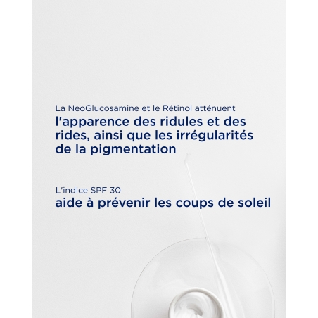 Routine anti-âge Neostrata Skin Active : la crème de jour Restructurant Matriciel à appliquer après le Sérum Liftant Trithérapie