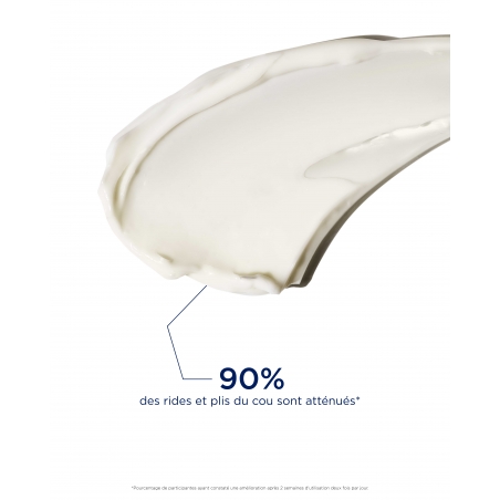 Crème cou et décolleté anti-âge à appliquer jour et nuit, deux fois par jour : Crème raffermissante Neostrata