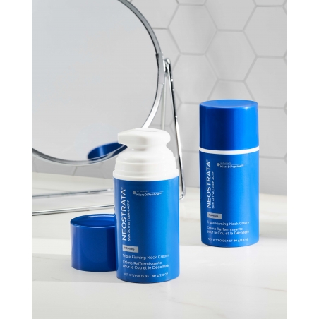 Crème raffermissante Cou et Décolleté Neostrata Skin Active, soin anti-âge du cou et du décolleté, pot de 80 ml