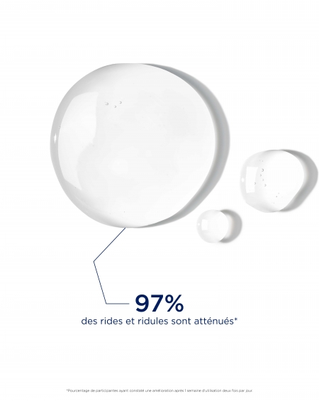 3 à 5 gouttes matin et soir sur visage propre : le Sérum Liftant Trithérapie Neostrata, à appliquer avant votre crème hydratante