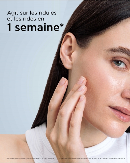 Sérum volumateur 3D : raffermir l'aspect relâché de la peau, matin et soir