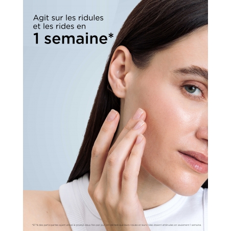 Sérum volumateur 3D : raffermir l'aspect relâché de la peau, matin et soir