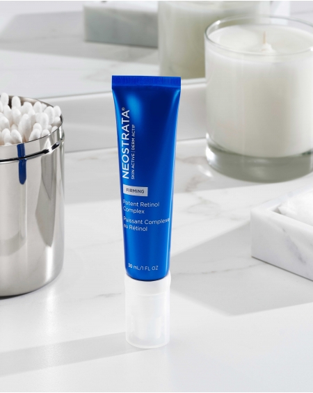 Puissant Complexe au Rétinol Neostrata Skin Active, sérum de nuit anti-âge au rétinol pur stabilisé 0,3%, flacon pompe de 30 ml