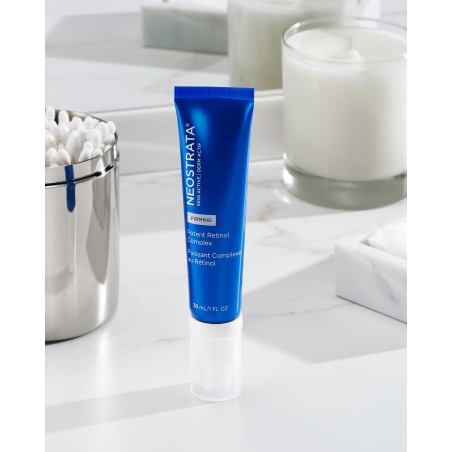 Puissant Complexe au Rétinol Neostrata Skin Active, sérum de nuit anti-âge au rétinol pur stabilisé 0,3%, flacon pompe de 30 ml