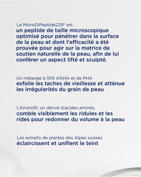 Routine anti-âge du soir Neostrata : la Crème Rebond Sculptante à appliquer sur peau propre, après le Sérum Liftant Trithérapie