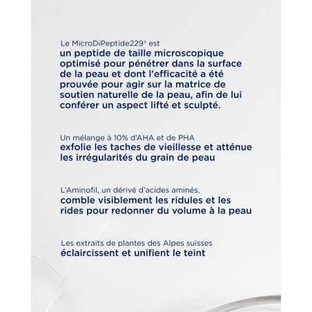 Routine anti-âge du soir Neostrata : la Crème Rebond Sculptante à appliquer sur peau propre, après le Sérum Liftant Trithérapie