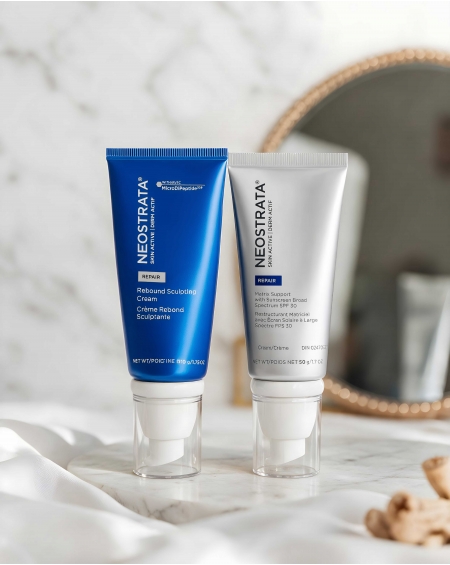 Crème jour SPF 30 et Crème nuit anti-âge