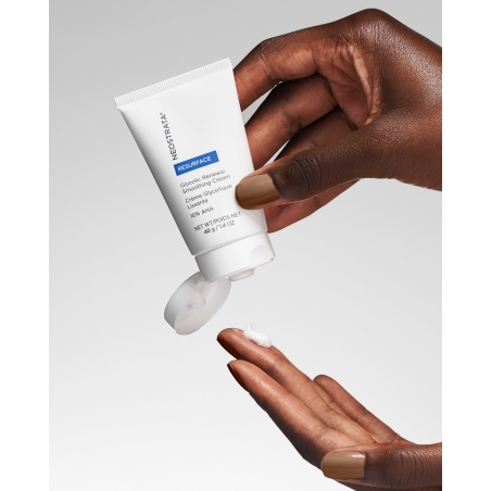 Crème Glycolique Lissante 10% AHA Neostrata Resurface, crème exfoliante à l'acide glycolique et à l'acide citrique, format 40 ml