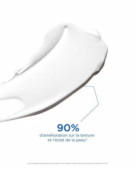 Crème exfoliante Neostrata pour peaux accoutumées aux AHA : à appliquer une fois par jour sur le visage et le cou, si toléré