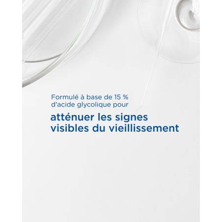 Soin exfoliant léger 15% AHA pour peaux normales, sèches et grasses : la Lotion Plus Neostrata