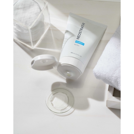 Gel Plus 15% AHA Neostrata Clarify, gel exfoliant à l'acide glycolique pour peaux grasses, flacon de 125 ml