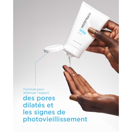 Gel AHA Neostrata pour affiner l'aspect des pores dilatés et le grain de peau des peaux grasses