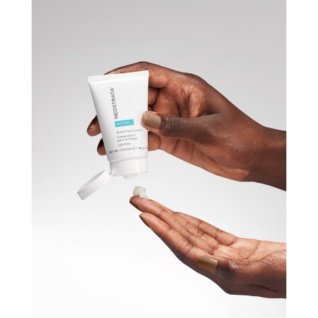 Crème Bionic 12% PHA Neostrata Restore, crème réparatrice riche à la gluconolactone et à l'acide lactobionique, format 40 ml