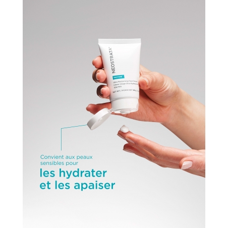 Crème hydratante Neostrata pour peaux normales, sèches et sensibles : apaise et hydrate l'aspect de la peau