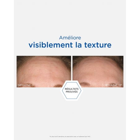 Peeling à l'acide glycolique Neostrata pour atténuer l'aspect des ridules, des pores dilatés et des rugosités