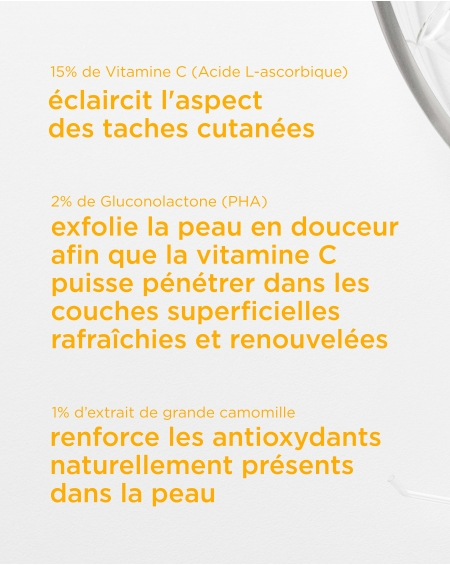 Sérum Neostrata pour atténuer l'aspect des taches brunes et d'un teint irrégulier, pour une peau lumineuse et éclatante