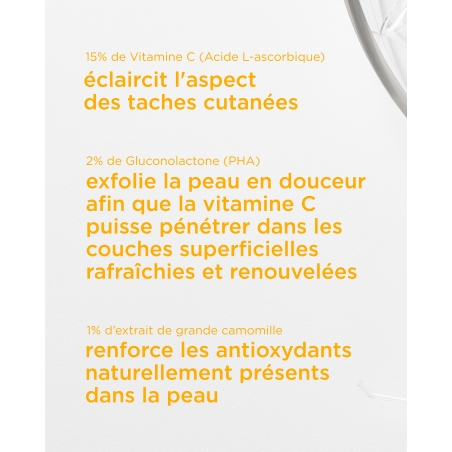 Sérum Neostrata pour atténuer l'aspect des taches brunes et d'un teint irrégulier, pour une peau lumineuse et éclatante
