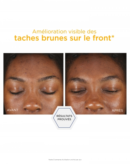 Routine du matin Neostrata : le Sérum 15% Vitamine C + PHA, suivi d'une crème SPF 30 comme le Restructurant Matriciel