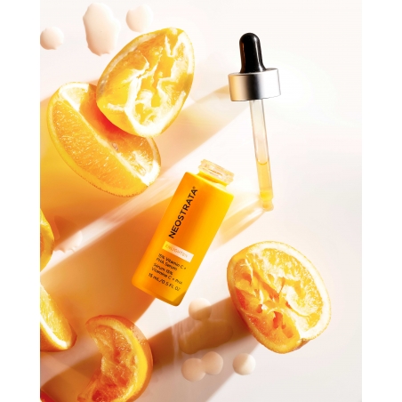 Sérum 15% Vitamine C + PHA Neostrata Enlighten, sérum antioxydant de jour à la vitamine C pure, flacon de 15 ml
