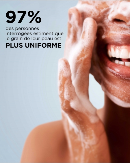 Nettoyant exfoliant Neostrata pour atténuer l'aspect des taches brunes et d'un teint terne ou irrégulier