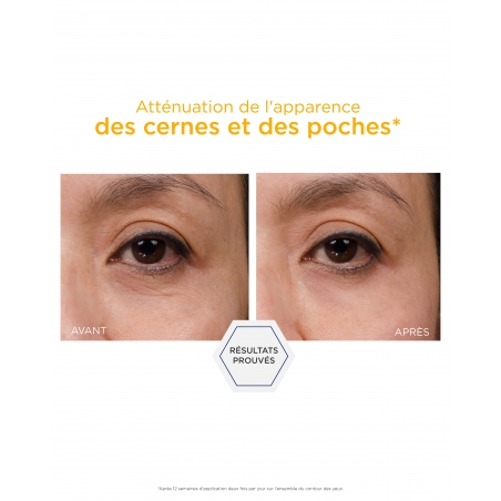 Gluconolactone et acide lactobionique (PHA) : un mélange anti-âge qui contribue à hydrater la peau délicate du contour des yeux