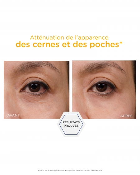 Crème yeux Neostrata à appliquer délicatement sur le contour des yeux matin et soir, pour un regard plus lumineux