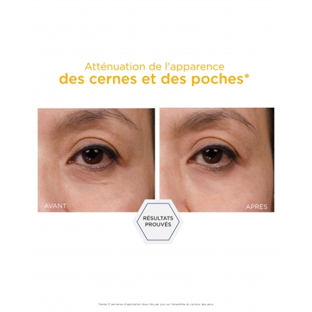 Crème yeux Neostrata à appliquer délicatement sur le contour des yeux matin et soir, pour un regard plus lumineux