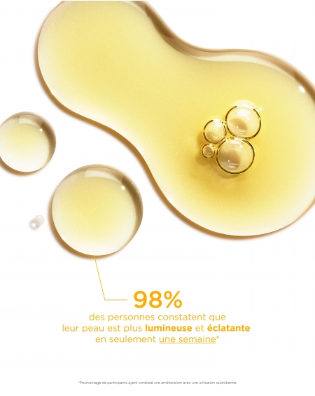 Vitamine C pure 15% et gluconolactone (PHA) 2% : la formule du sérum Neostrata pour un teint plus lumineux