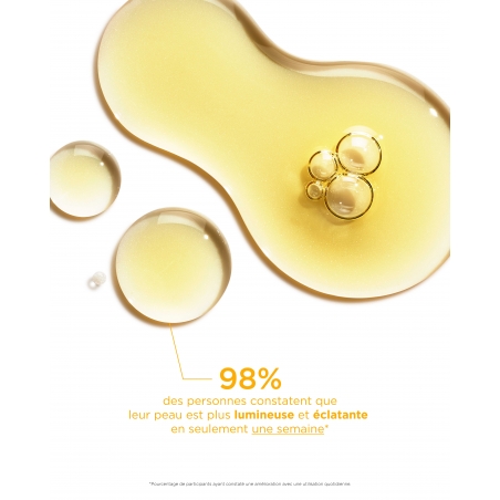 Vitamine C pure 15% et gluconolactone (PHA) 2% : la formule du sérum Neostrata pour un teint plus lumineux