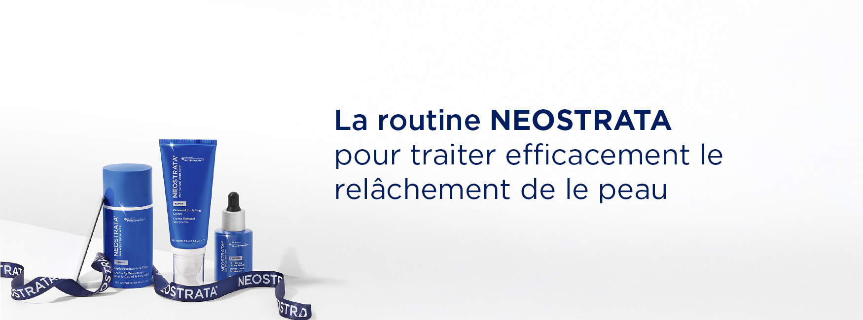 La routine Neostrata pour traiter efficacement les signes de l’âge comme le relâchement de la peau ?