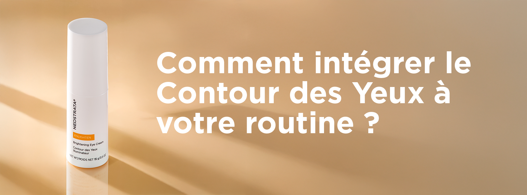 Comment intégrer le contour des yeux à sa routine ? 